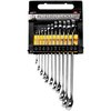 Performance Tool Wrench Set Sae 11Pc Comb W1061